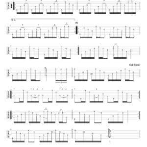 michael mucklow - guitar tab - route 127 sunrise