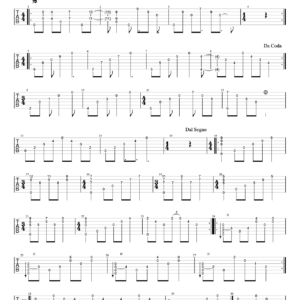 Taos Valley Guitar Tab